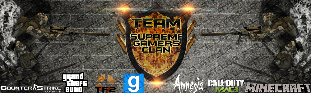 Supreme Gamers Clan Index du Forum