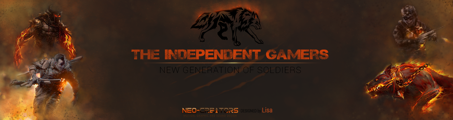 The Independent Gamers : New generation of Soldiers Index du Forum