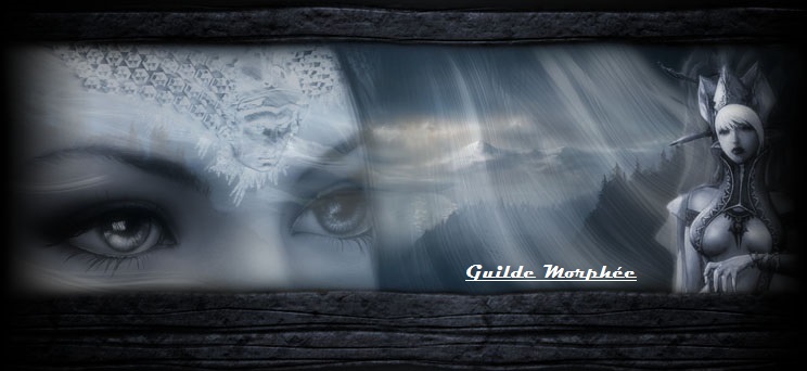 Guilde Morphée Index du Forum