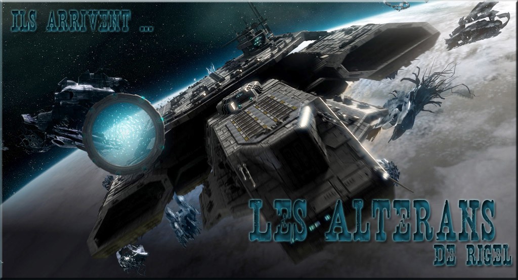 Les Alterans De Rigel Index du Forum