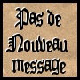 Pas de nouveaux messages