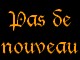 Pas de nouveaux messages