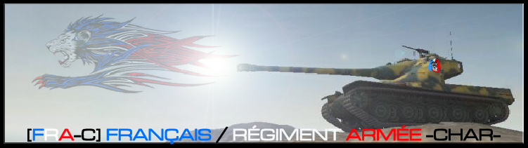 Français / Régiment Armée -Char- Index du Forum