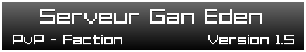 Gan Eden Index du Forum