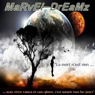 Marvel DreamZ Index du Forum