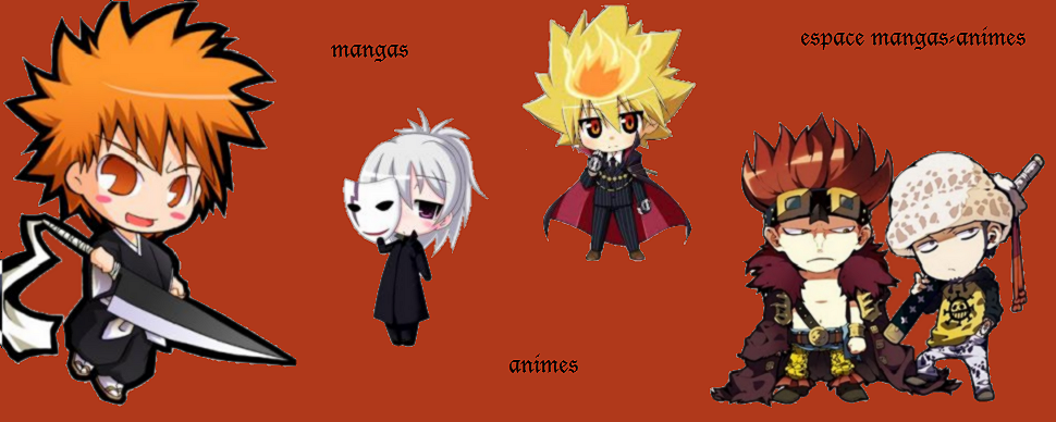 espace manga/anime Index du Forum