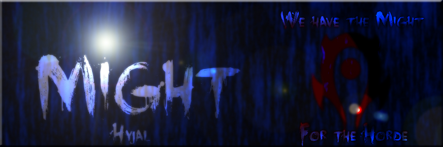 Might-Hyjal Index du Forum