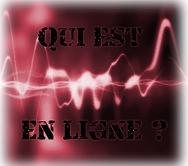 Qui est en ligne ?