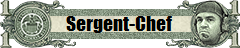 Sergent chef