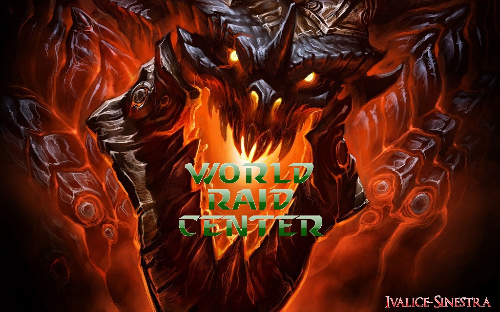 World Raid Center Index du Forum