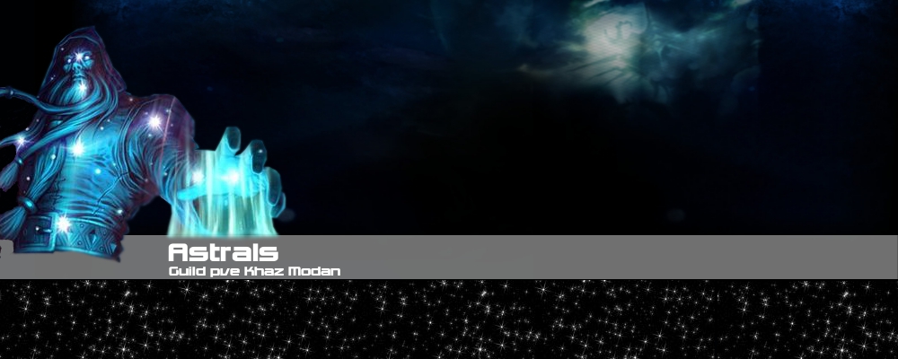 Astrals Index du Forum