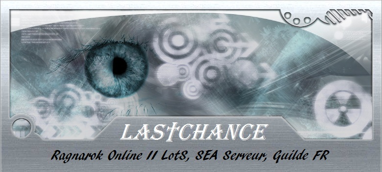 Las†chance Index du Forum