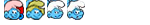 Schtroumpf à lunettes