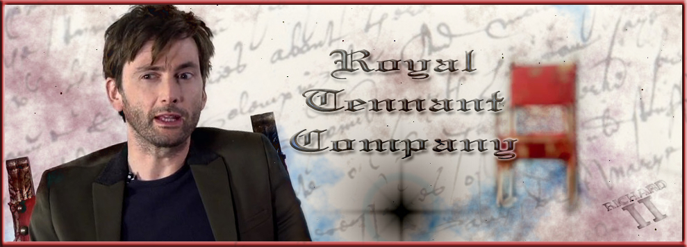 David Tennant - The Royal Tennant Company Forum Index