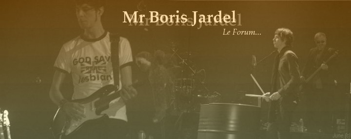 Mr Boris Jardel Index du Forum