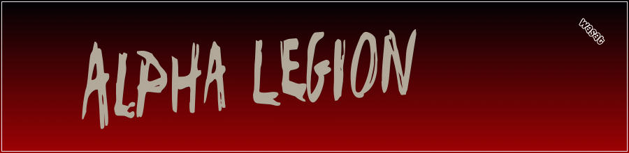 Alpha Légion Index du Forum