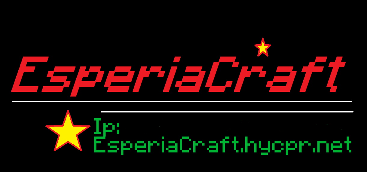 EsperiaCraft Index du Forum