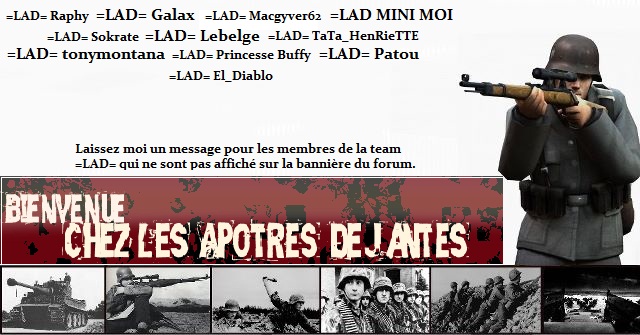 =LAD= Index du Forum