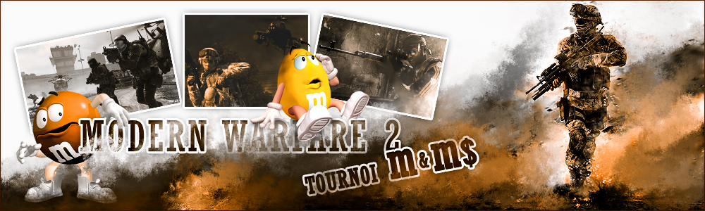 Tournoi M&M$ CoD 6 Index du Forum
