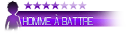 Homme à battre
