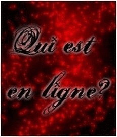 Qui est en ligne ?