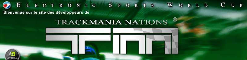 trackmania eswc Index du Forum