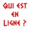 Qui est en ligne ?