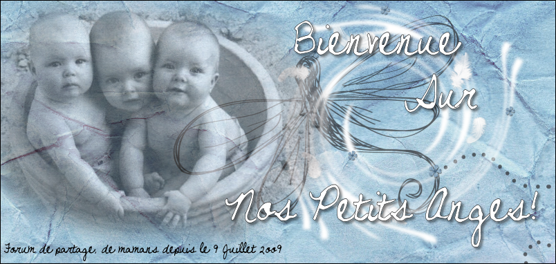 Nos Petits Anges Index du Forum