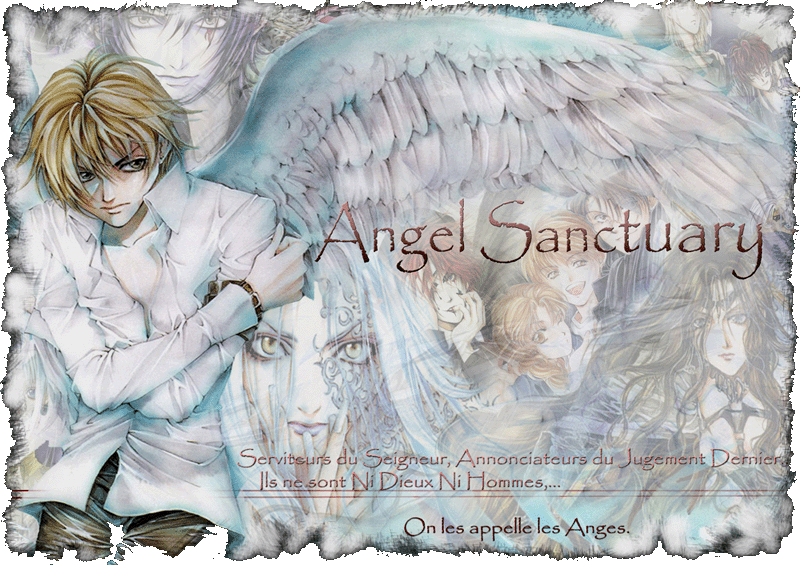 Angel Sanctuary Index du Forum