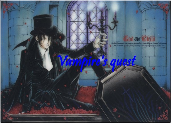 Vampire's Quest Index du Forum