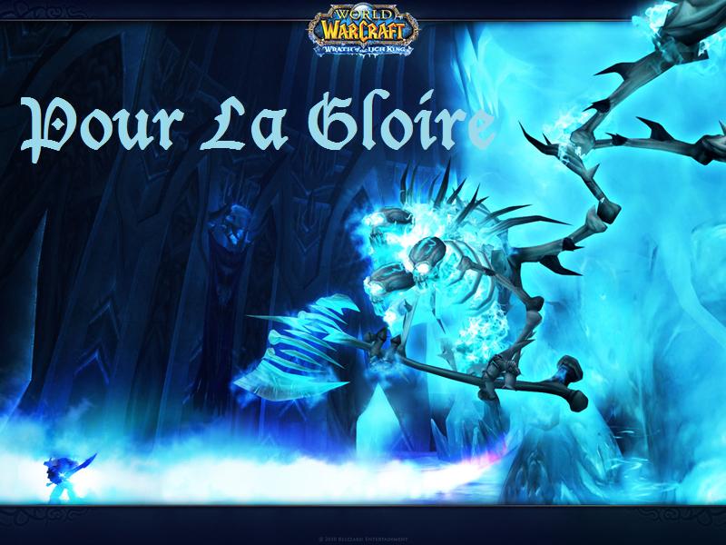 la guilde "pour la gloire" de khaz modan Index du Forum