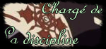 chargé de discipline