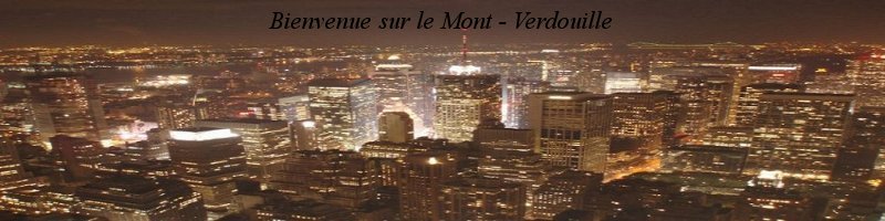 Mont-Verdouille Index du Forum