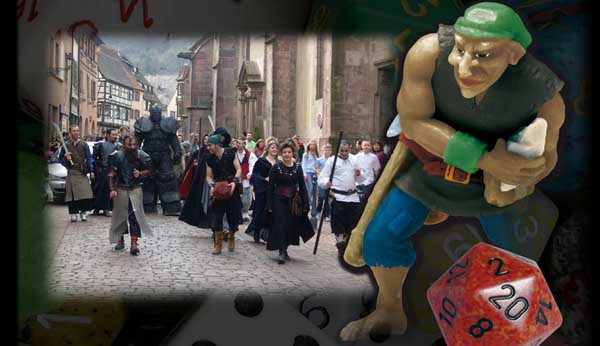 Forum du festival du jeu de rôle de Kaysersberg Index du Forum