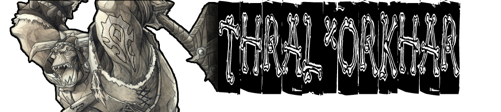 Les Terres De Thral'Orkhar Index du Forum
