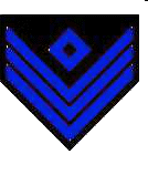 First sergent Infanterie