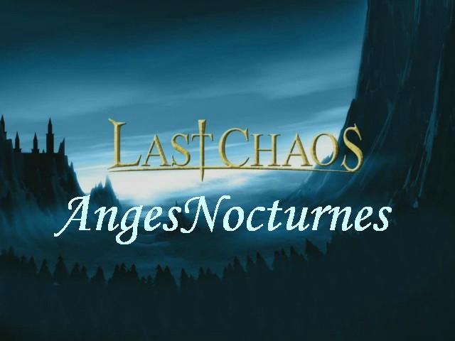 Les anges Nocturnes Index du Forum