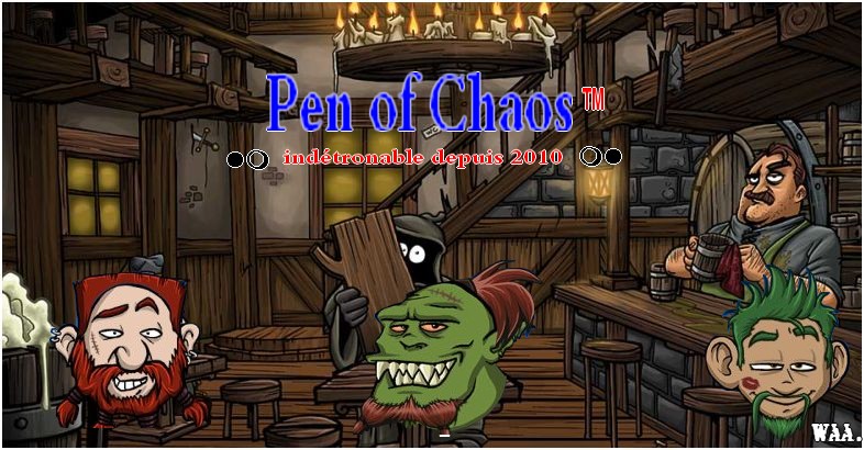 Team SF ~ Penofchaos Index du Forum