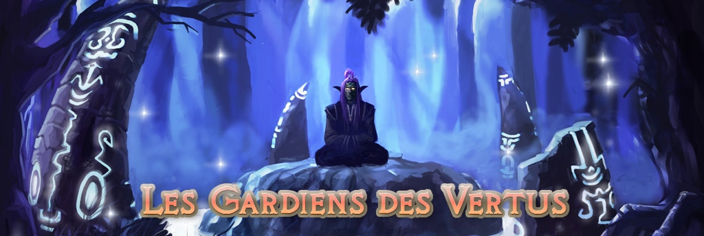 les gardiens des vertus Index du Forum