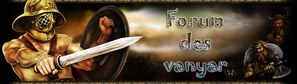 Les Gladiateurs Fous Index du Forum