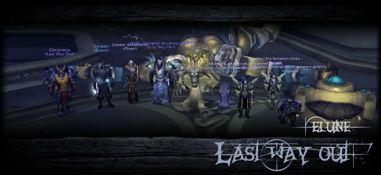 Last Way Out Index du Forum