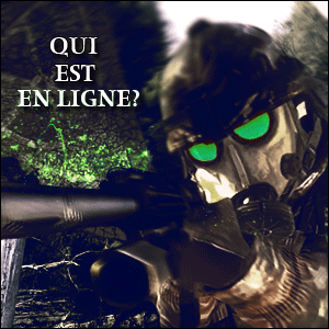 Qui est en ligne ?