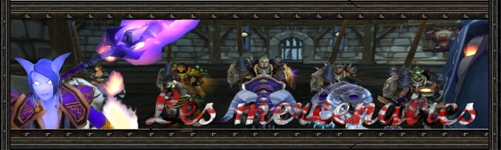 Les Mercenaires Index du Forum