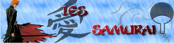 Le clan les samurai Index du Forum