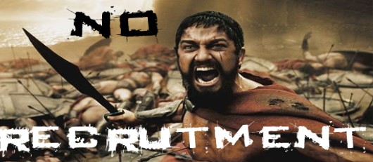 no-recrutment Index du Forum