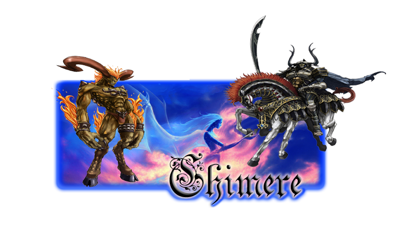 Guilde Chimère Index du Forum