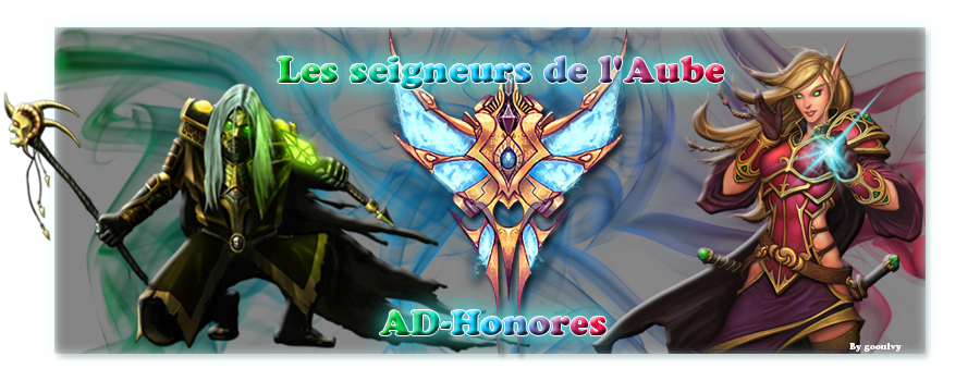 Guilde Ðark Requiem de Adh Index du Forum