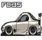 Mazda RX-7 FD3S Okabe Jidosha Mazda RX-7 FD3S Okabe Jidosha