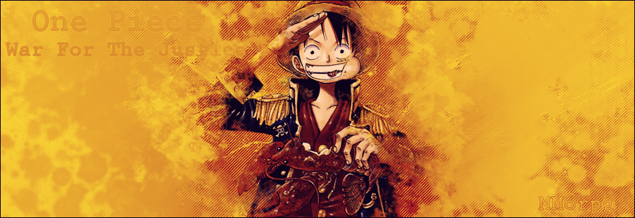 One Piece War For The Justice Index du Forum