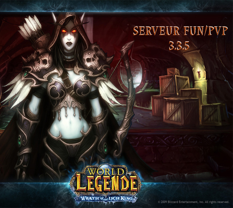 world of legends Index du Forum
